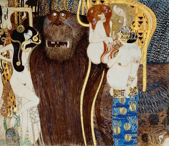 Astrologie 2025/26: Wie Klimts Beethovenfries den spirituellen Umbruch unserer Zeit spiegelt